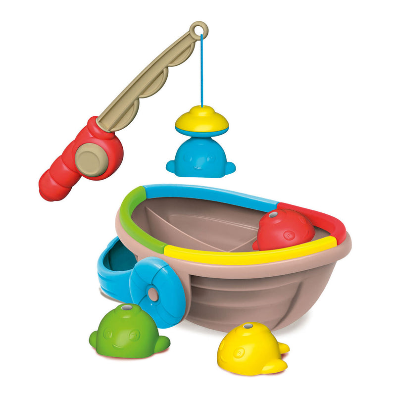 Load image into Gallery viewer, Clementoni Baby Regenboog Visspel