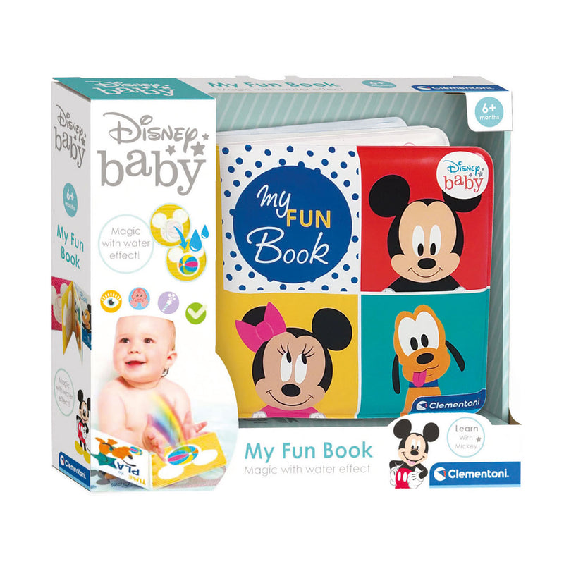 Load image into Gallery viewer, Clementoni disney baby - my fun book