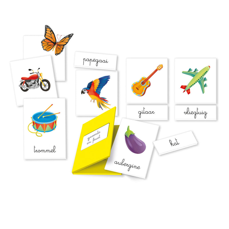 Load image into Gallery viewer, Clementoni Education Montessori Eerste Woorden