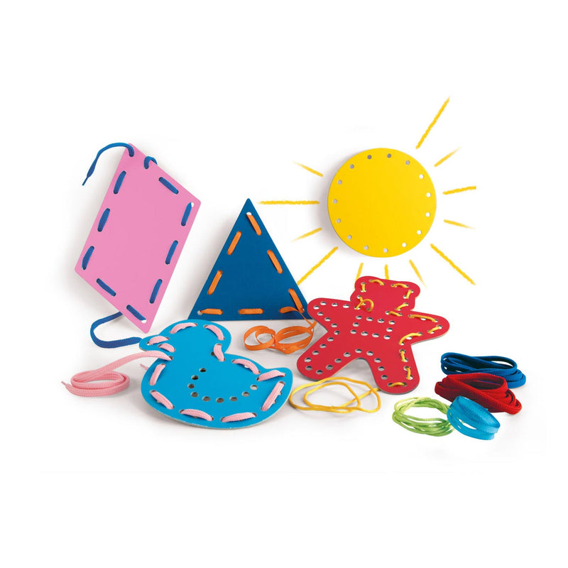 Load image into Gallery viewer, Clementoni Education Montessori Vormen en Veters