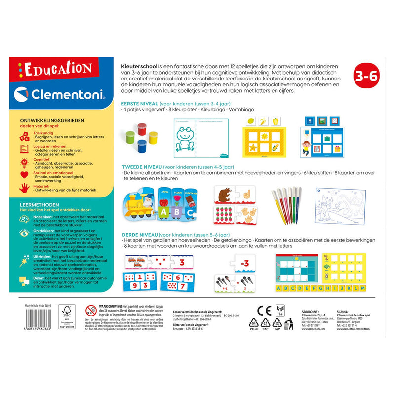 Load image into Gallery viewer, Clementoni education - kleuterschool