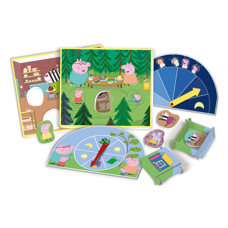 Load image into Gallery viewer, Clementoni Peppa Pig Zoek en Vind Bordspel