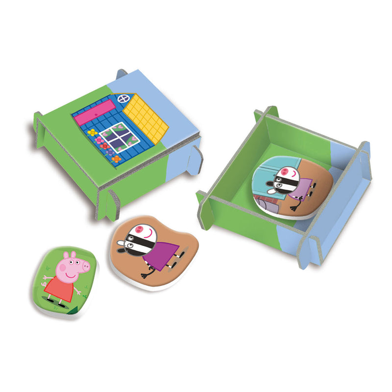 Load image into Gallery viewer, Clementoni Peppa Pig Zoek en Vind Bordspel