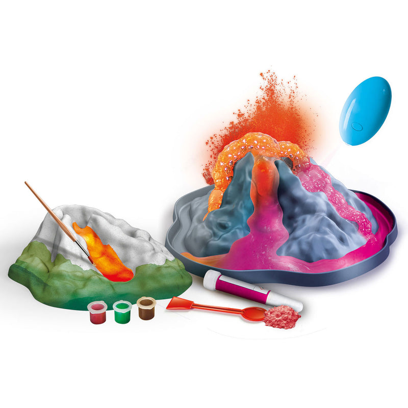 Load image into Gallery viewer, Clementoni wetenschap spel - glow in the dark vulkaan