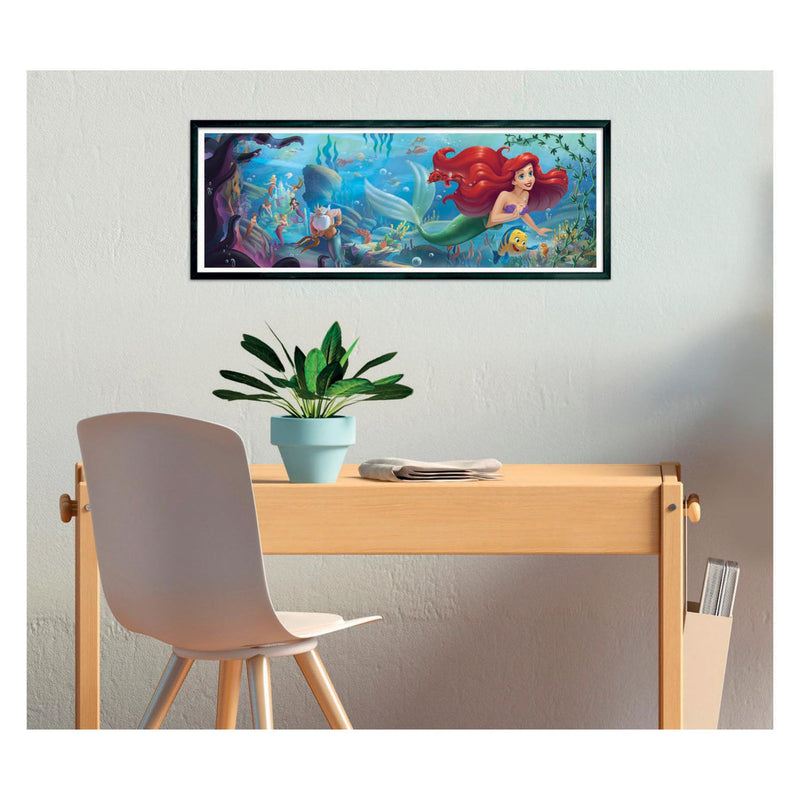 Load image into Gallery viewer, Clementoni Panorama Puzzel Disney Prinses, 1000st.