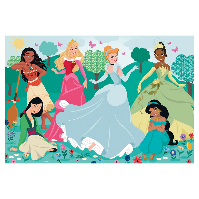 Load image into Gallery viewer, Clementoni maxi puzzel disney princess, 104st.