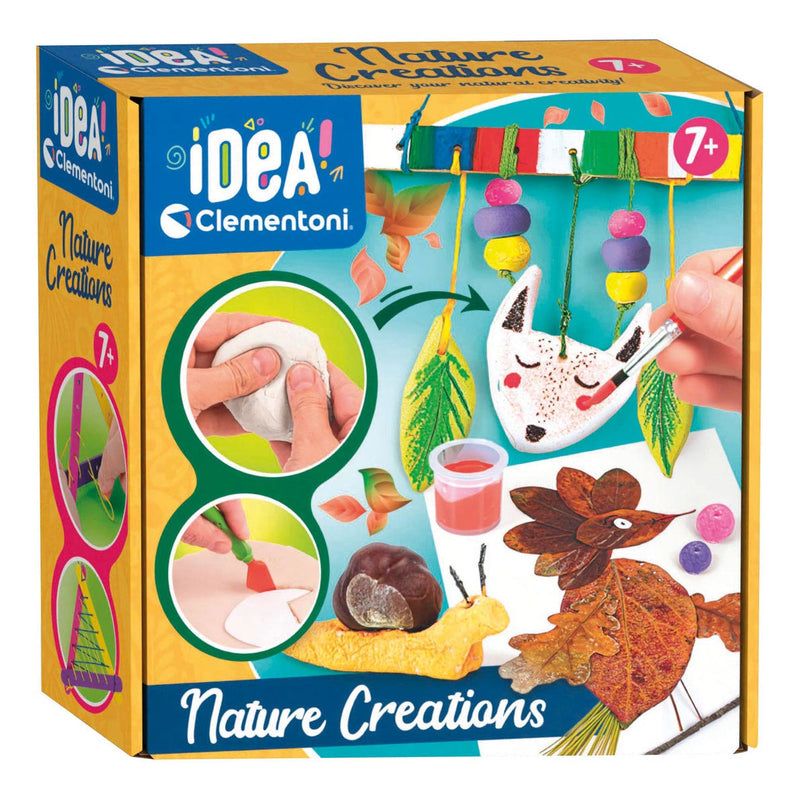Load image into Gallery viewer, Clementoni Nature Creations Knutselset