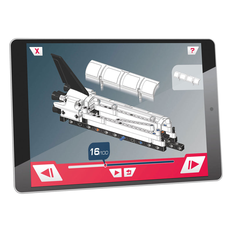 Load image into Gallery viewer, Clementoni Wetenschap Spel Mechanica - NASA Shuttle