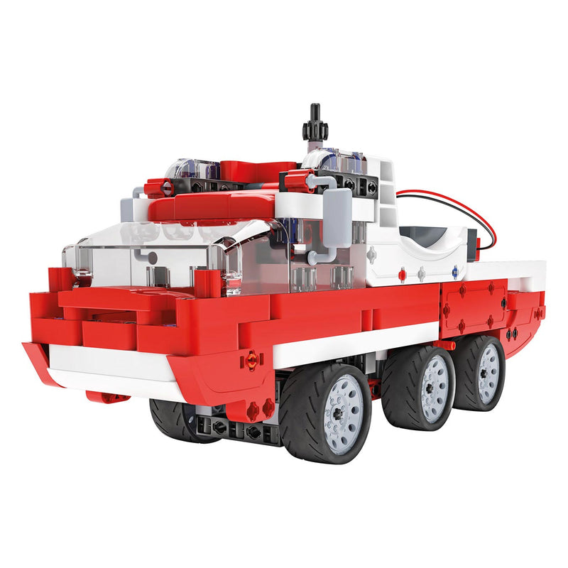 Load image into Gallery viewer, Clementoni wetenschap spel mechanica brandweerwagen