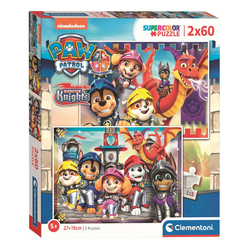 Load image into Gallery viewer, Clementoni Puzzel PAW Patrol, 2x60st.