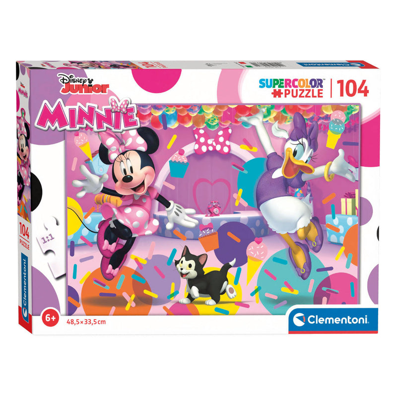 Load image into Gallery viewer, Clementoni puzzel minnie mouse, 104st.