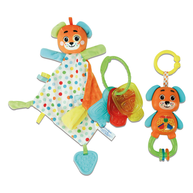 Load image into Gallery viewer, Clementoni baby - cadeauset puppy