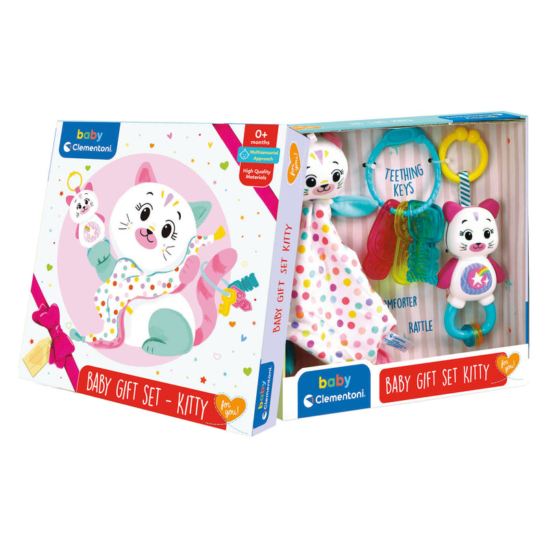 Load image into Gallery viewer, Clementoni Baby Gift Set Kitty