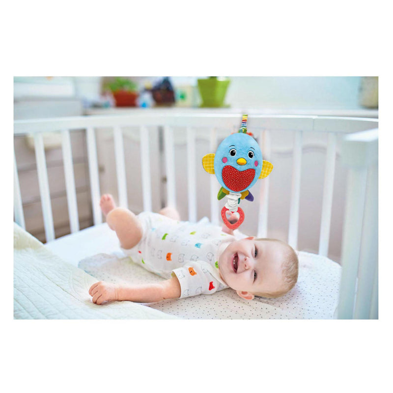Load image into Gallery viewer, Clementoni Baby Zacht Muziekdoosje Vogel