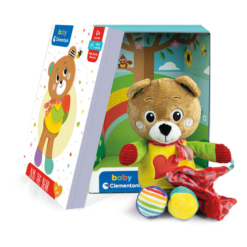 Load image into Gallery viewer, Clementoni Baby Pluchen Knuffel Bob de Beer