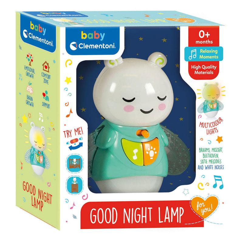 Load image into Gallery viewer, Clementoni baby - nachtlampje vuurvlieg