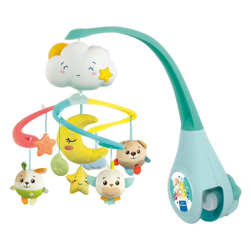 Load image into Gallery viewer, Clementoni Baby Muziek Mobiel Wolk