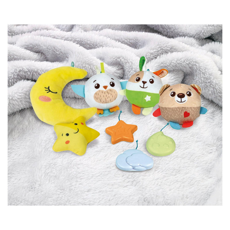 Load image into Gallery viewer, Clementoni Baby Muziek Mobiel Wolk
