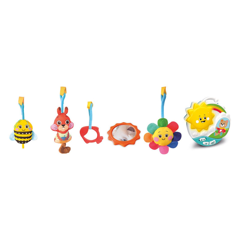 Load image into Gallery viewer, Clementoni Baby Activiteiten Gym 'Projector'