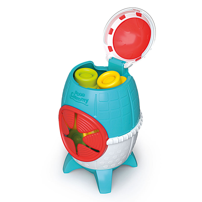 Load image into Gallery viewer, Clementoni baby clemmy - sensory raket met blokken