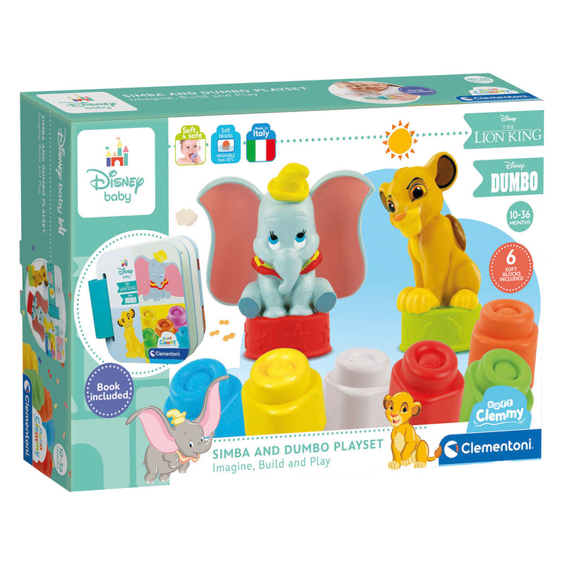 Load image into Gallery viewer, Clementoni Baby Clemmy Classics Speelset