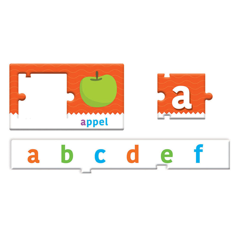 Load image into Gallery viewer, Clementoni alphabet puzzel karton
