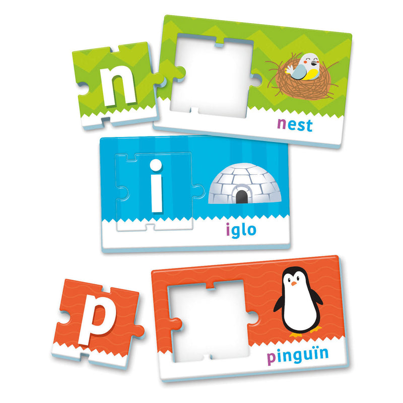 Load image into Gallery viewer, Clementoni spel leer het alfabet (nl) | 3 stuks