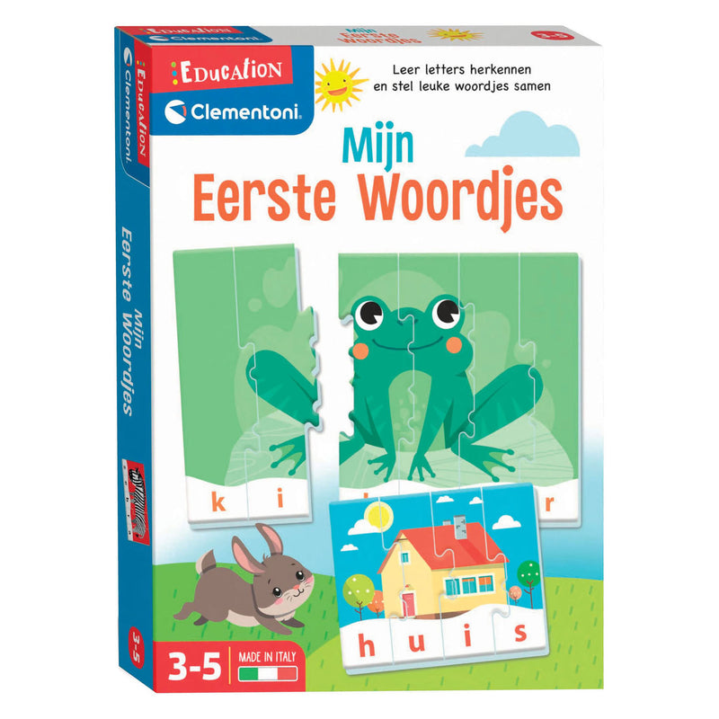 Load image into Gallery viewer, Clementoni education - mijn eerste woordjes