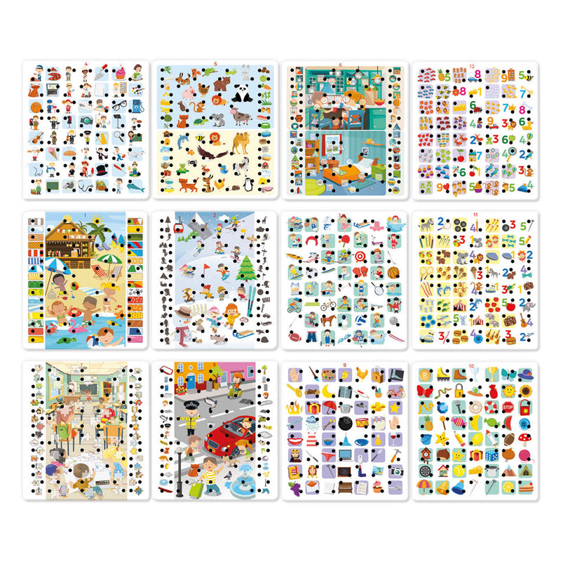 Load image into Gallery viewer, Clementoni interactive quiz junior
