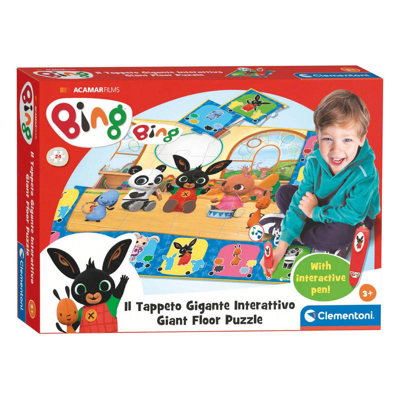 Afbeelding laden in galerijviewer, Clementoni Vloerpuzzel Groot Interactief Bing