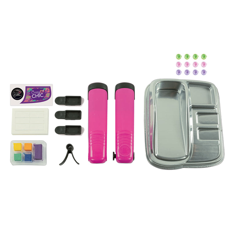 Load image into Gallery viewer, Clementoni crazy chic - trendy hairstyle haarverf kit