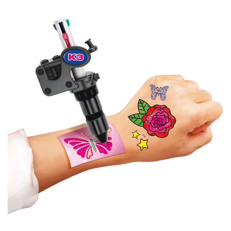 Load image into Gallery viewer, Clementoni Tattoo Studio K3