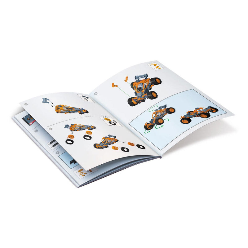 Load image into Gallery viewer, Clementoni wetenschap spel mechanica - buggy quad - 90dlg.