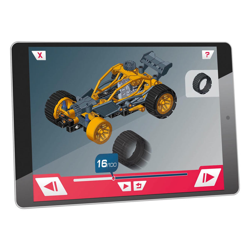 Load image into Gallery viewer, Clementoni wetenschap spel mechanica - buggy quad - 90dlg.