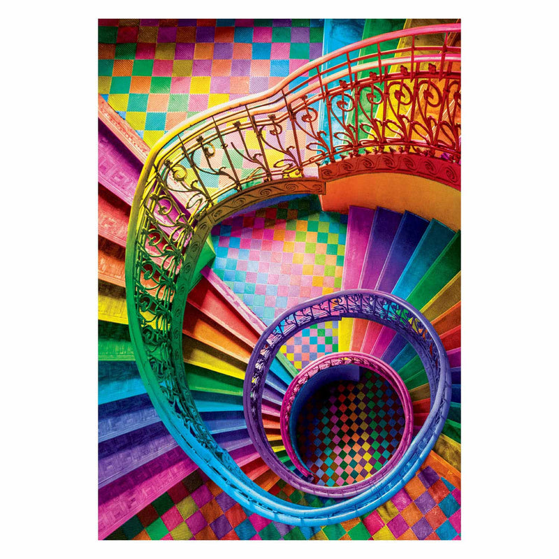 Load image into Gallery viewer, Clementoni Colorboom Legpuzzel Stairs, 500st.