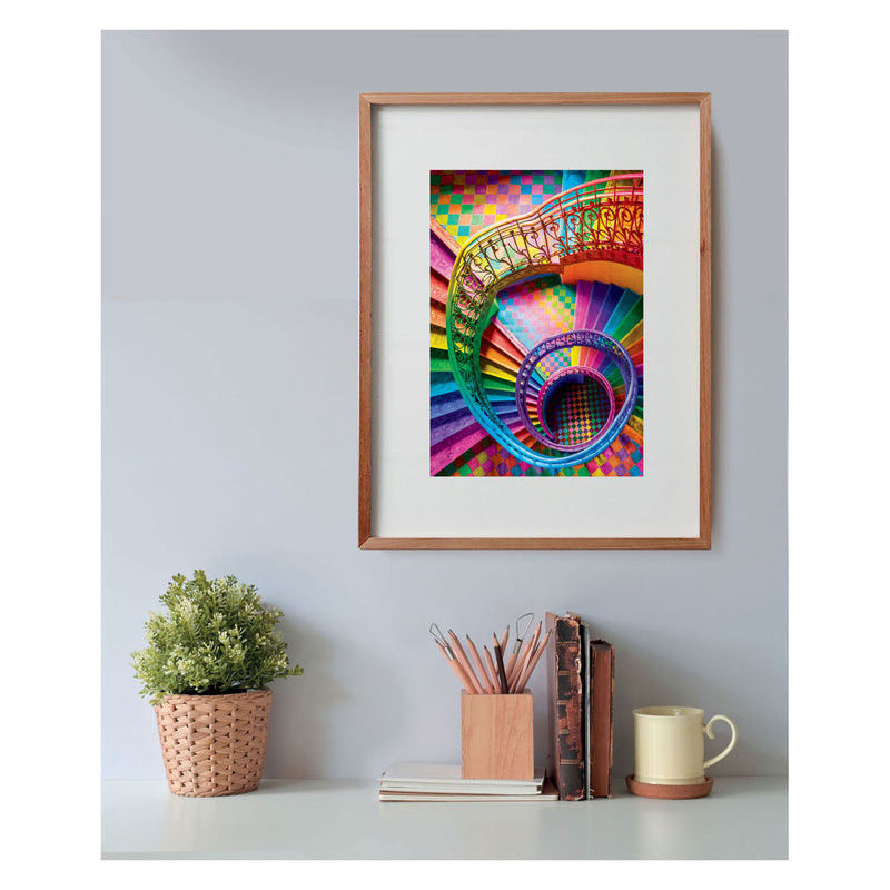 Load image into Gallery viewer, Clementoni Colorboom Legpuzzel Stairs, 500st.