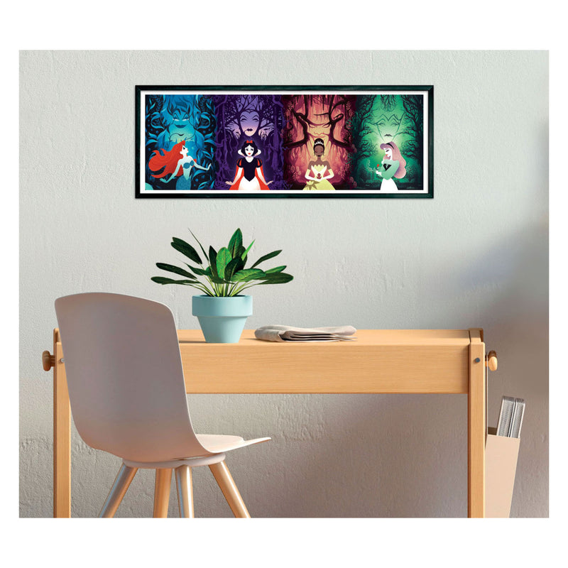 Load image into Gallery viewer, Clementoni Panorama Legpuzzel Disney Prinses, 1000st.