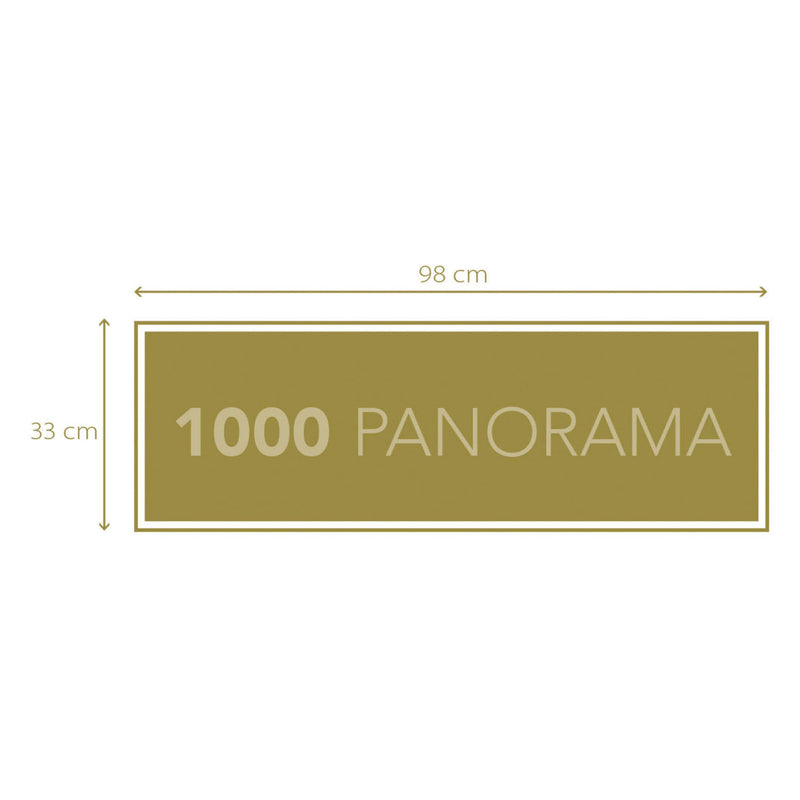 Load image into Gallery viewer, Clementoni Panorama Legpuzzel Disney Prinses, 1000st.