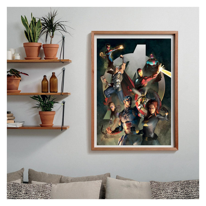 Load image into Gallery viewer, Clementoni puzzel disney 100 jaar - avengers, 1000st.