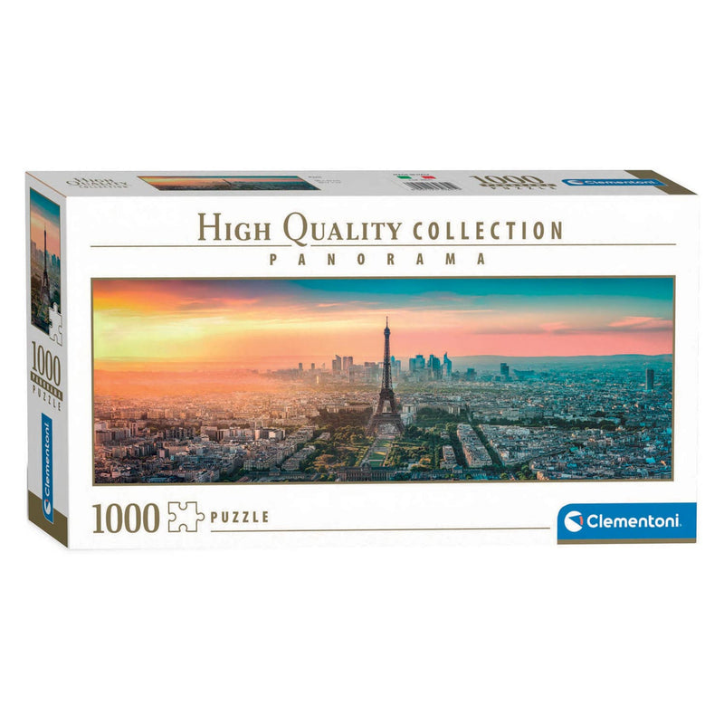 Load image into Gallery viewer, Clementoni panorama puzzel parijs, 1000st.