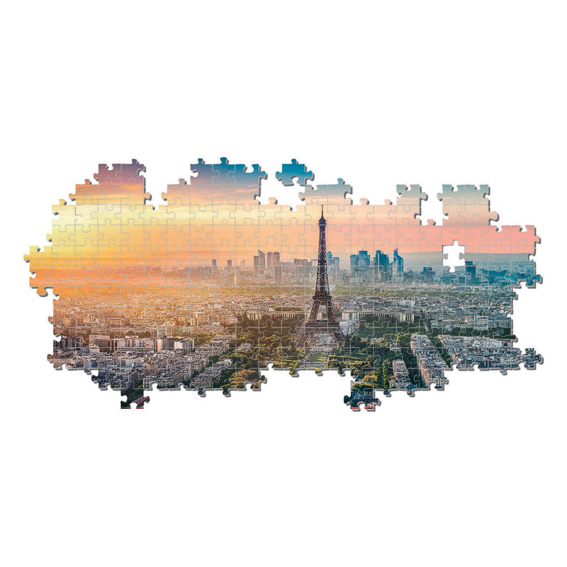 Load image into Gallery viewer, Clementoni Panorama Puzzel Parijs, 1000st.
