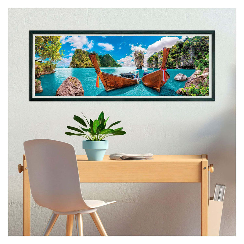 Load image into Gallery viewer, Clementoni Panorama Legpuzzel Phuket Bay, 1000st.