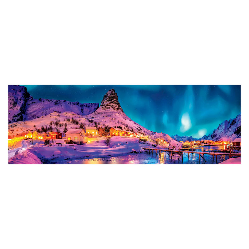 Load image into Gallery viewer, Clementoni panorama legpuzzel lofoten, 1000st.