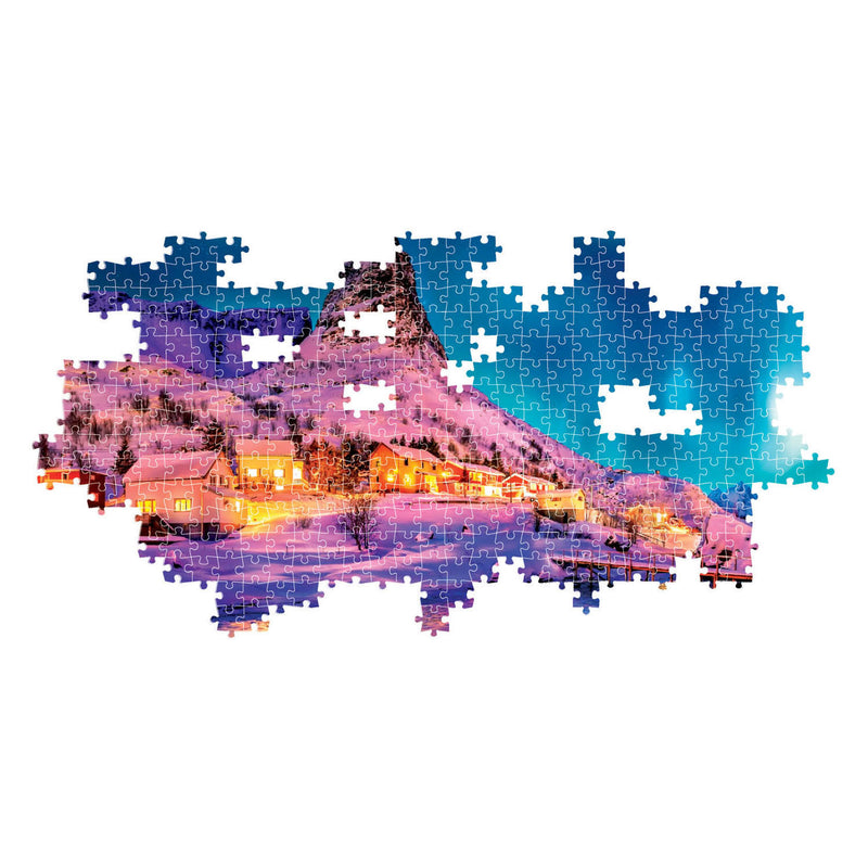 Load image into Gallery viewer, Clementoni panorama legpuzzel lofoten, 1000st.