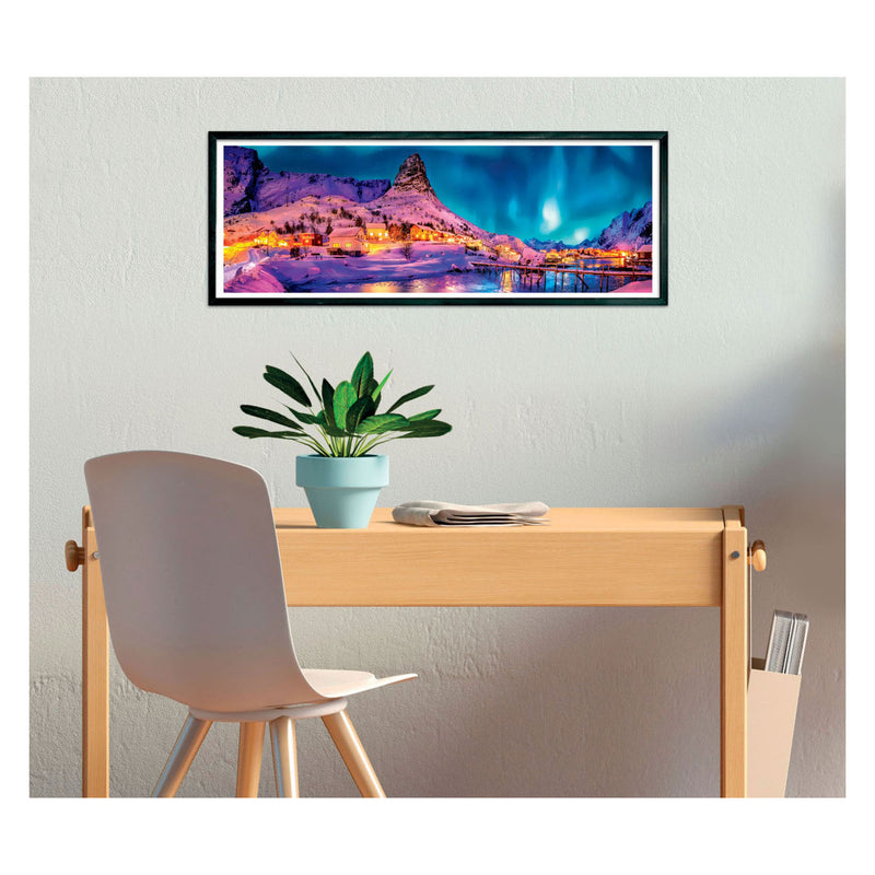 Load image into Gallery viewer, Clementoni panorama legpuzzel lofoten, 1000st.