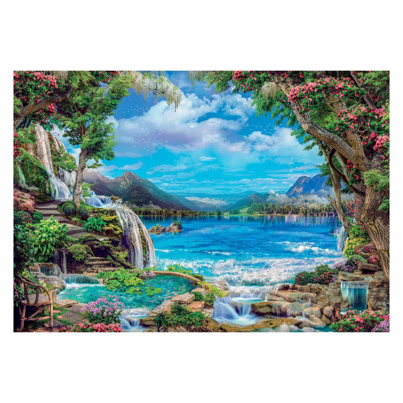 Load image into Gallery viewer, Clementoni Legpuzzel Paradise on Earth, 2000st.