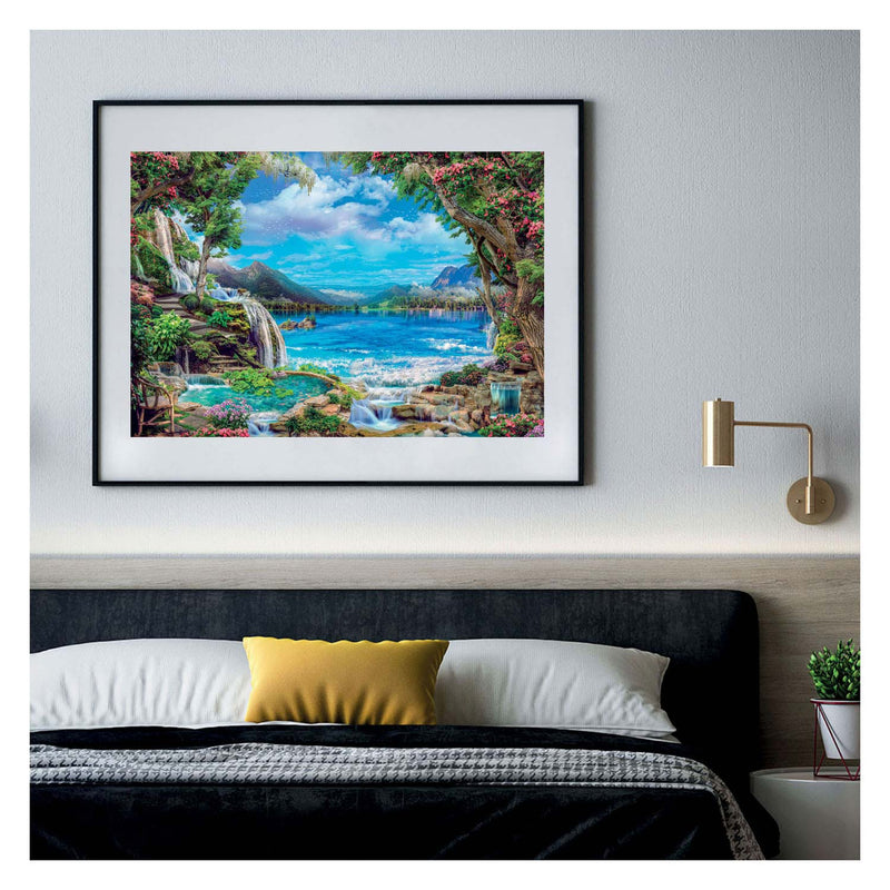 Load image into Gallery viewer, Clementoni Legpuzzel Paradise on Earth, 2000st.