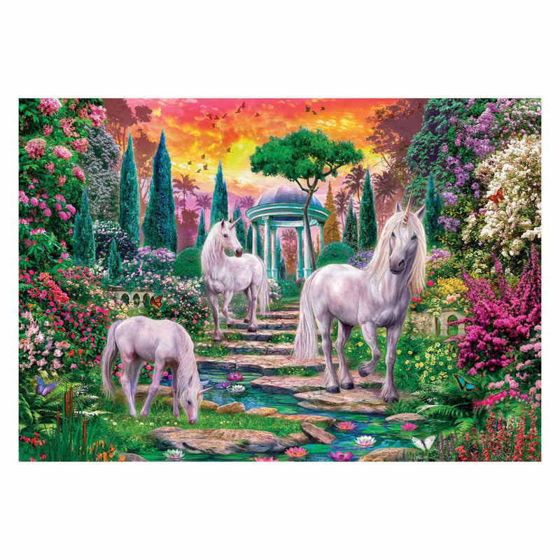 Load image into Gallery viewer, Clementoni legpuzzel classical unicorns, 2000st.