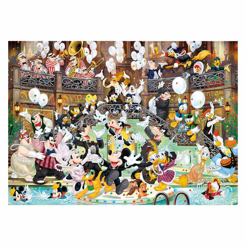 Load image into Gallery viewer, Clementoni leguzzel disney gala, 6000st.