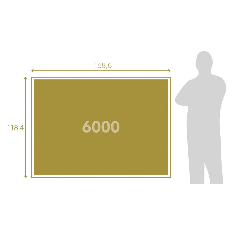 Load image into Gallery viewer, Clementoni leguzzel disney gala, 6000st.
